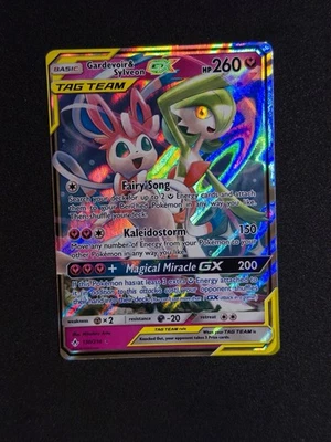 Gardevoir & Sylveon GX 130/214 Sm-Unbroken Bonds Holo - Image 1 of 2