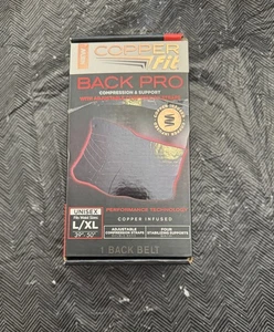 Copper Fit Back Pro Kompression & Unterstützung mit verstellbaren Kompressionsriemen L-XL - Bild 1 von 1