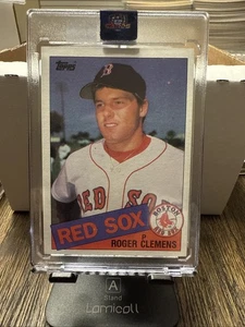 ROGER CLEMENS RC 1985 Topps #181 🔥🔥🔥 - Picture 1 of 2