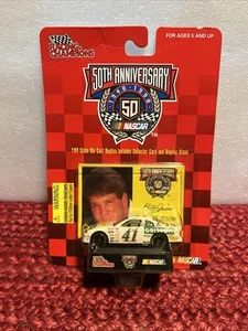 Racing Champions Steve Grissom #41 1998 NASCAR Monte Carlo 50th Anniv. 1:64 - Bild 1 von 1