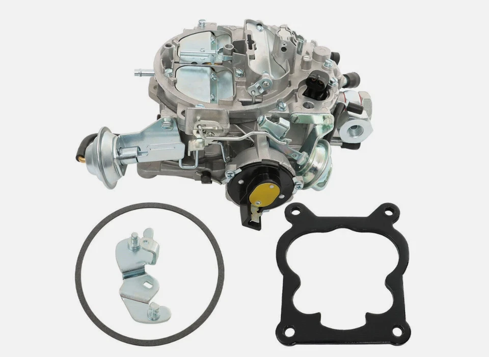 For 1981-90 Chevrolet Caprice Rochester Quadrajet New Carburetor 305-350 Engine- - Image 1 of 4