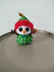 Ty Beanie Boos Schneemann Garland 15cm - Picture 1 of 2