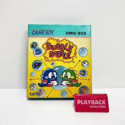 Bubble Bobble Nintendo Game Boy GB Japan DMG-B2A Taito - Image 1 of 4
