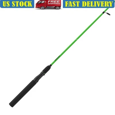 Caña giratoria duradera de luz media fibra de vidrio asiento con bloqueo giratorio pesca de agua dulce Foto 1 de 4