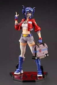 TRANSFORMERS Bishoujo Transformers Convoy 1/7 Scale PVC Painted Complete Figure - Picture 1 of 4