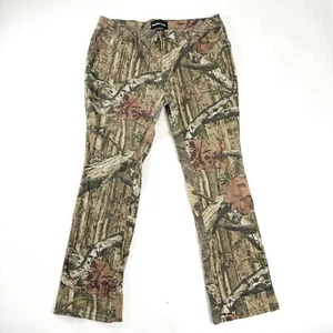 Mossy Oak Break-Up Infinity Camo Hunting Pants Womens Size 14 Jeans - Picture 1 of 8