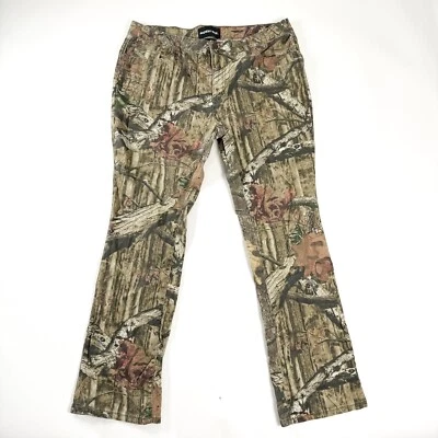 Mossy Oak Break-Up Infinity Camo Hunting Pants Womens Size 14 Jeans - Image 1 of 4
