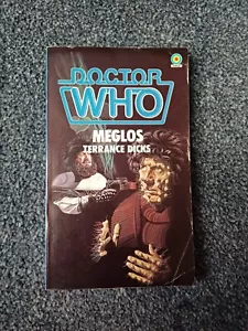 DOCTOR WHO MEGLOS - Terrance Dicks- Target book 1983 - 1st Edition - VGC - Picture 1 of 3