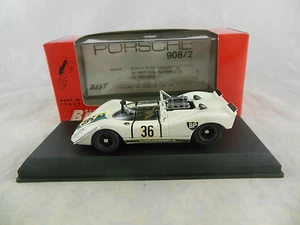 Best Model 9066 Porsche 908/2 1970 Zeltweg Racing No 36 - Picture 1 of 1