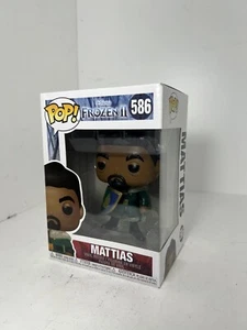 Funko Pop! Movies: Frozen II - Mattias Vinyl Figure - Picture 1 of 1