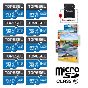 64GB Micro SD Card Memory Cards SDHC Class 10 U1 For Camera/Drone/Dash Lot - Picture 1 of 16