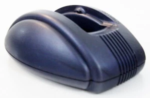 3M Scotch Pop-Up Tape Desk Dispenser Base Only Model C-92 Navy Blue Vintage - Picture 1 of 7
