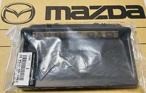 MAZDA GENUINE OEM 86-88 RX-7 RX7 FC GLAY AUTO CLOCK WARNING LIGHT BEZEL COVER - Picture 1 of 7