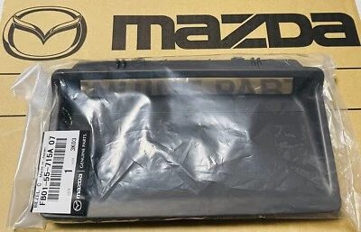 MAZDA GENUINO OEM 86-88 RX-7 RX7 FC GLAY RELOJ AUTOMÁTICO LUZ DE ADVERTENCIA BISEL CUBIERTA Foto 1 de 4