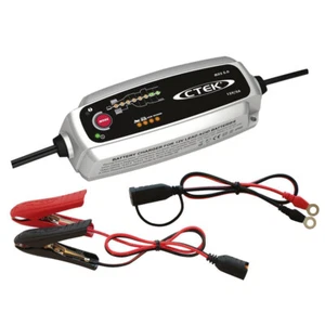 CTEK Battery Charger 12V 5 Amp 8 Stage Charging w/ Temperature Control MXS5.0 - Picture 1 of 9