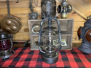 Early 1900s Pre WW2 Rare French Lantern SIF 500 Brevete S.G.D.G. With Wire Guard - Picture 1 of 24