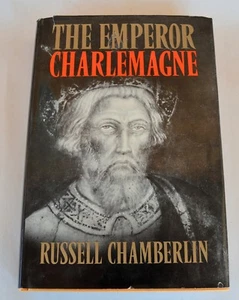 HCDJ c1986 The Emperor Charlemagne by Russell Chamberlain ISBN 0-531-15004-6 - Picture 1 of 8