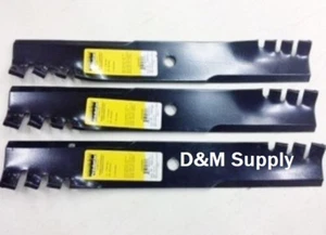 Set 3 Scag Yazoo 61" Predator Mulchmähermesser 48111 482464 48304 101733  - Bild 1 von 1