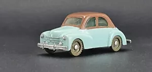 Ancien 3 inch 1/60 1:60 SIKU Plastik : V50 Renault 4cv - Imagen 1 de 8