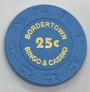 $0,25 Eastern Shawnee Grenzstadt Bingo & CASINO CHIP Seneca MO Missouri Einhorn - Bild 1 von 4