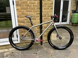 Charge Cooker 27.5+ Plus  Single Speed Mountain Bike - Medium - Picture 1 of 11