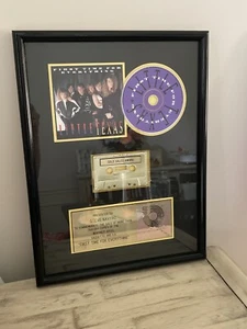 "Little Texas - ""First Time For Everything"" - CD y casete Gold Sales Award de la RIAA - Imagen 1 de 11