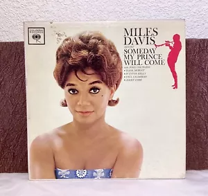 MILES DAVIS “Someday My Prince Will Come”, Columbia LP CL 1656 6-Eye Mono - Picture 1 of 11