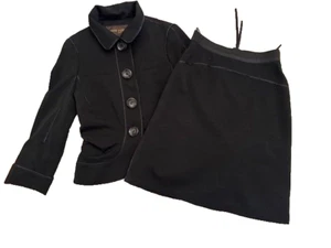 Louis Vuitton Ladies Jacket - black , Lambs  wool Size FR 36 - Picture 1 of 13
