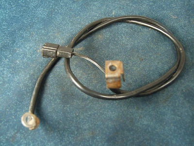 Cable de tierra negativo de batería 1995 Suzuki DR250SE DR 250 Foto 1 de 2
