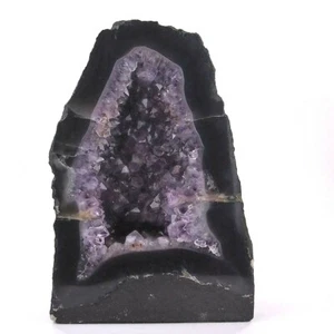 XXL Amethyst Druse AA - Qualität Ø 311 mm / 12470 g Geode Stufe Standfläche 094 - Bild 1 von 8