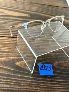 Ray Ban RB6396 2936 Polished Silver Brille Phantos Halbrand 140mm - Bild 1 von 7