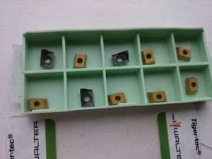 10 Walter carbide inserts ADMT080304R-D56 WKP25 ( ADMT 080304 R milling tips - Picture 1 of 2