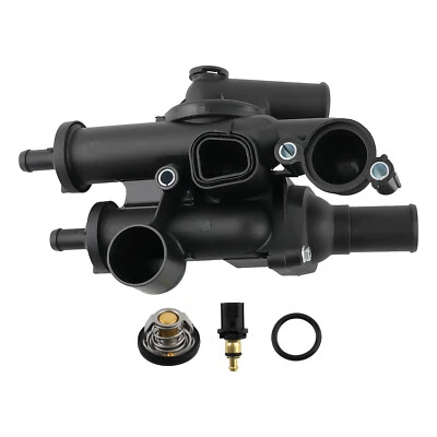 Carcasa termostato refrigerante motor para Jeep Compass Patriot 902-319 2007 2008-12 Foto 1 de 4