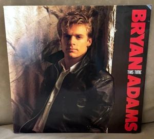BRYAN ADAMS - This Time (1983) Vinyl 12" Maxi Single (UK Import) - Picture 1 of 4