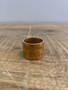 Good Luck Delta Waterfowl Goose/Duck Bird Band - Picture 1 of 6