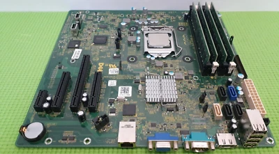 Dell 0PM2CW PowerEdge Motherboard PM2CW  XEON E3-1220 3.1GHz - 16GB ram included - Image 1 of 3
