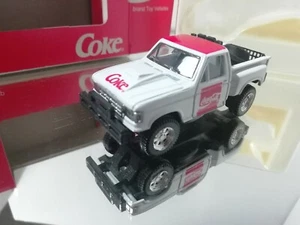 Edocar Pick-Up Truck Coca Cola in bianco con scatola - Foto 1 di 10
