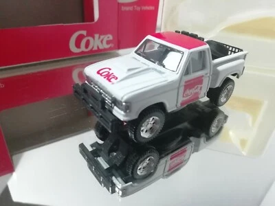 Edocar Pick-Up Truck Coca Cola in bianco con scatola - Immagine 1 di 4