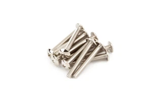 12x ORIGINAL FENDER CHASSIS MOUNTING SCREWS PHILIPS AMPLIFIER 0036619049 - Picture 1 of 2