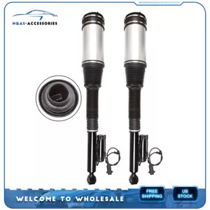 For Mercedes S-Class W220 S320 S430 S500 S600 Rear Pair Air Suspension Struts - Picture 1 of 7