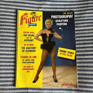 Figur Vierteljährlicher Band #12, 1956 Vintage / Zeichnung, Modellbau, Fotografie - Bild 1 von 10