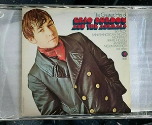 ERIC BURDON AND THE ANIMALS GREATEST HITS LP, VINYL RECORD - Foto 1 di 5