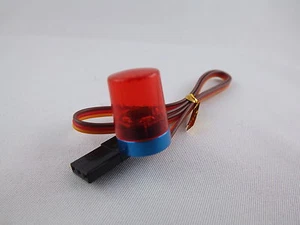 Rundumleuchte, Warnleuchte groß zylindrische Form rot - Bild 1 von 1