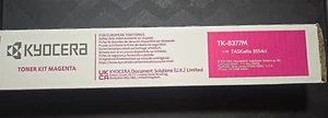 Genuine Kyocera TK-8377M (TK8377M) Magenta Toner Cartridge - Picture 1 of 1