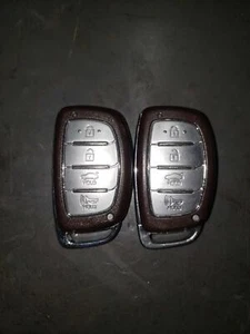 19 20 ELANTRA Key Fob/Remote smart key, decklid button, Set of 2, OEM - Picture 1 of 8