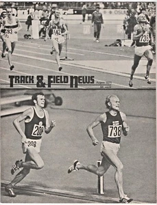 1971 Track and Field News Juha Vaatainen Finland European Championships - Picture 1 of 12