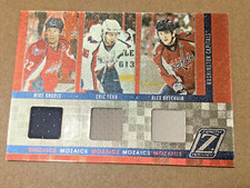 2010-11 Zenith Mozaics Materials Triple #20 Mike Knuble/Alex Ovechkin/Fehr