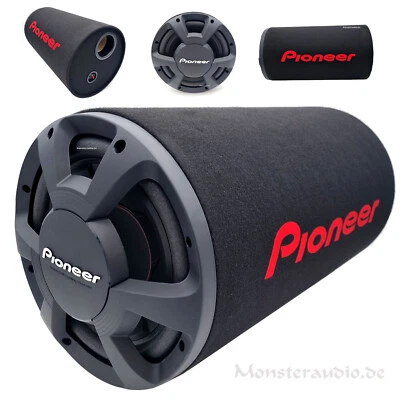 Pioneer  TS-WX306T 30cm 1300 Watt Subwoofer im Bassreflex Bassröhre Bassrolle - Bild 1 von 4