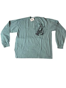 Crazy Shirts Men's Ocean Masters Long Sleeve Tee Shirt Size XXL NWT - Imagen 1 de 5