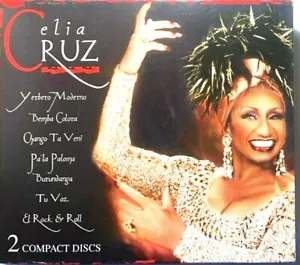 THE QUEEN OF SALSA (LATIN QUEEN & PURE CRUZ - CELIA CRUZ, 2 CD SET, 20 TRACKS - Imagen 1 de 2